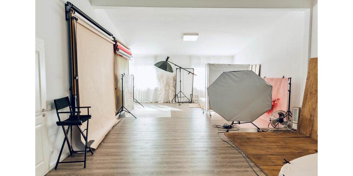 Hochwertiges Fotostudio zur Untermiete in Norderstedt zimmer