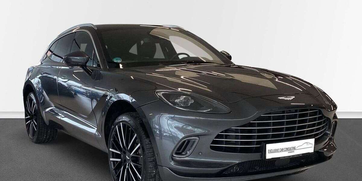 Aston Martin DBX 18.000 km 125.990 &euro; Hamburg 22529