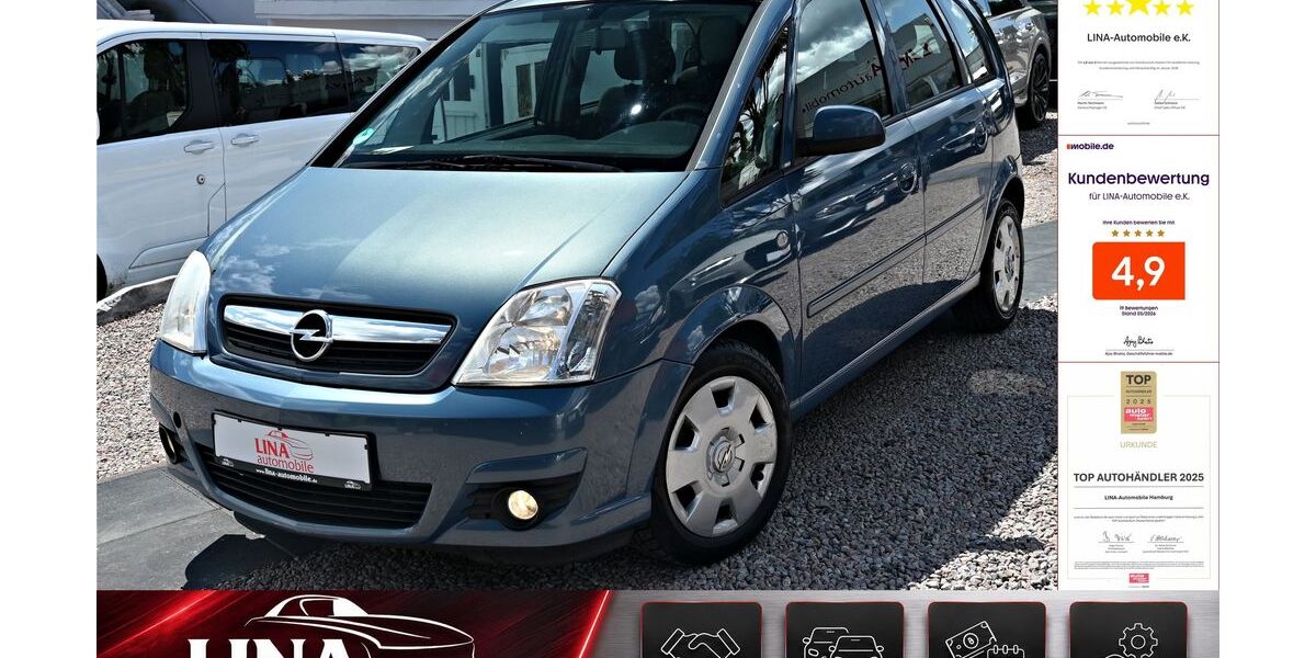 Opel Meriva 168.000 km 1.980 &euro; Hamburg 22179