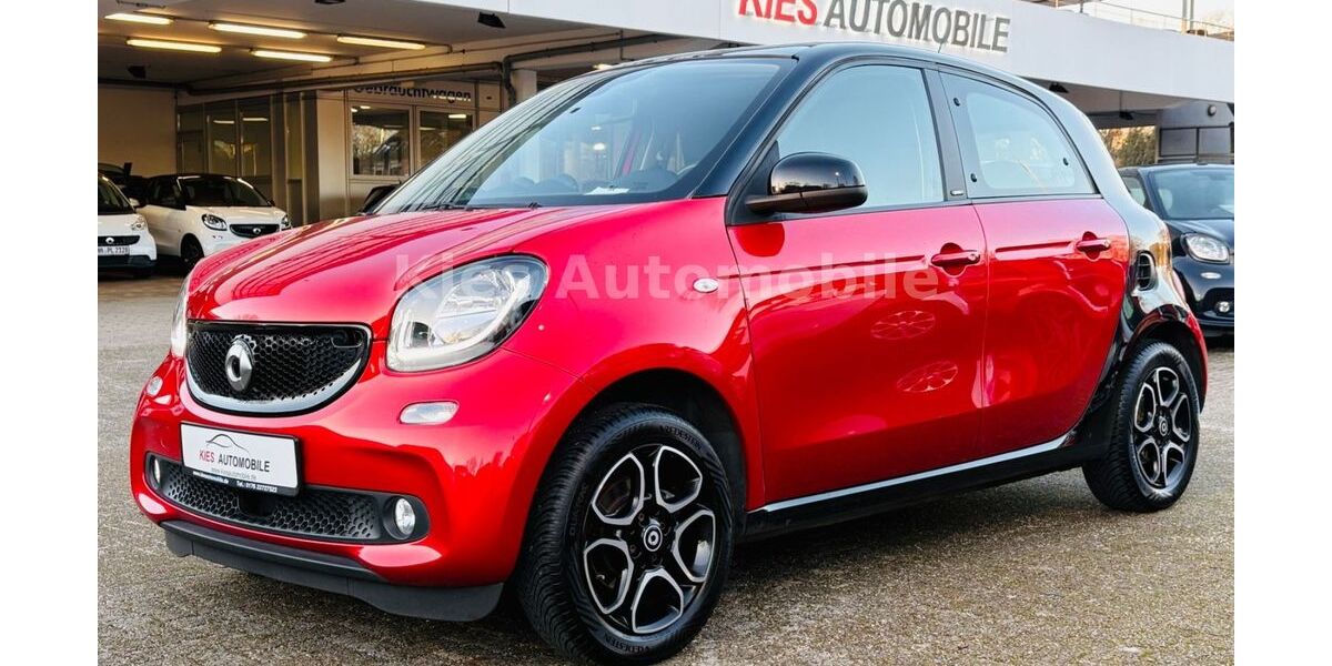 Smart ForFour 55.100 km 14.470 &euro; Norderstedt 22851