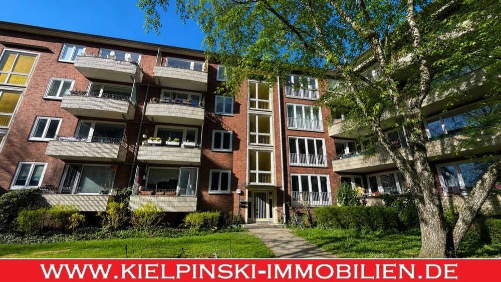 Etagenwohnung Hamburg Hoheluft-West - 3 Zimmer, 399.000&euro; | Angebot:26686991