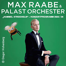 Max Raabe & Palast Orchester - Hummel streicheln 12.03.2026 Barclays Arena