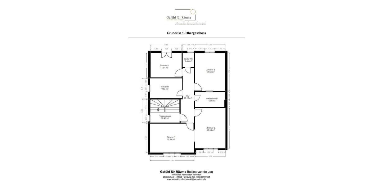 Doppelhaushälfte Hamburg / Fuhlsbüttel Fuhlsbüttel - 1 Zimmer, 311 m&sup2;, 1.700.000&euro; | Angebot:25863713