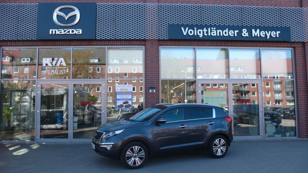Kia Sportage 83.673 km 13.985 &euro; Hamburg 22049