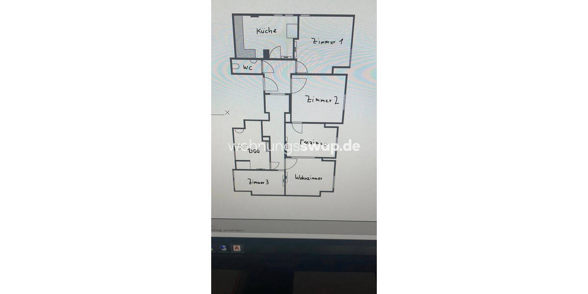 Etagenwohnung Hamburg Bergedorf - 5 Zimmer, 100 m&sup2;, 950&euro; | Angebot:26291268