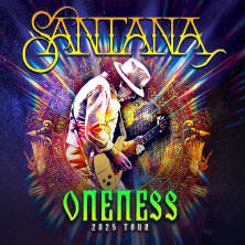 Santana - Oneness Tour 2025 Hamburg