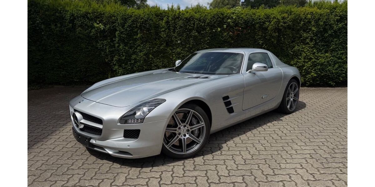 Mercedes-Benz SLS AMG 2.900 km 345.000 &euro; Hamburg 22587