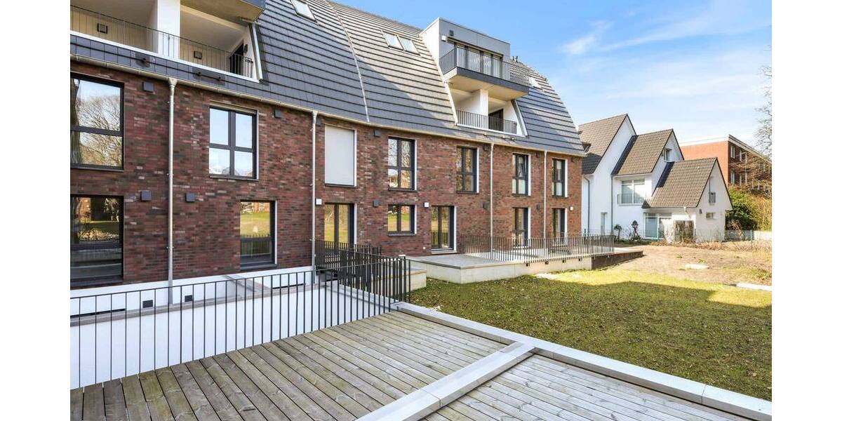 Etagenwohnung Hamburg Poppenbüttel - 3 Zimmer, 83 m&sup2;, 1.890&euro; | Angebot:26806735