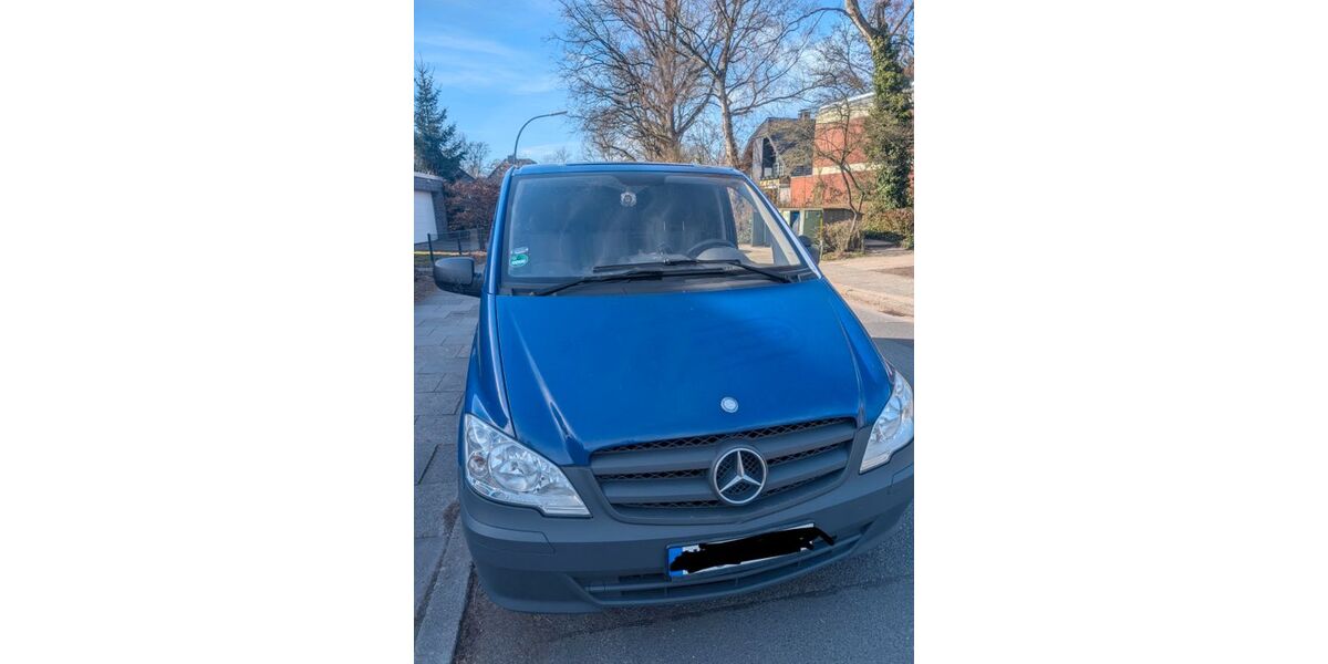 Mercedes-Benz Vito 252.218 km 7.100 &euro; Hamburg 22457