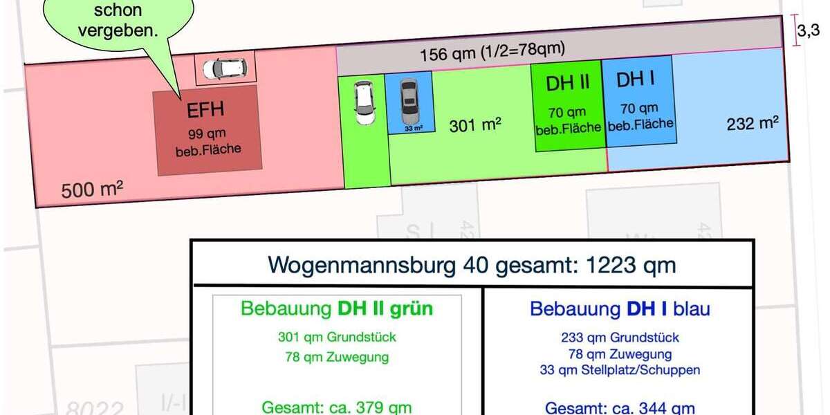 Grundstück Hamburg Altona - 255.000&euro; | Angebot:26908171