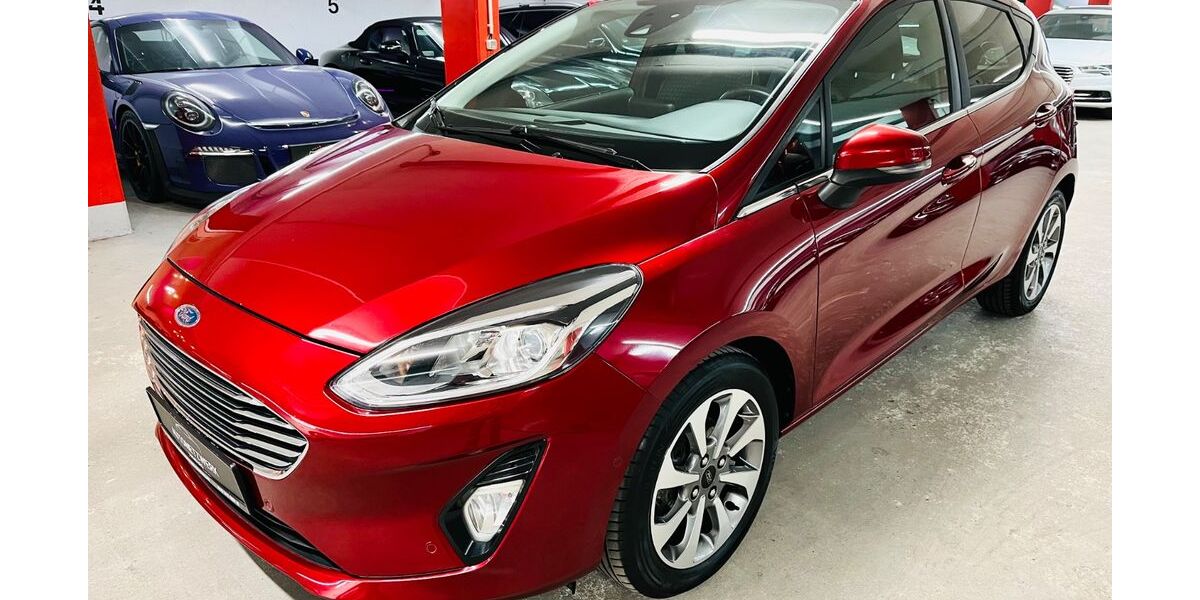 Ford Fiesta 120.427 km 8.900 &euro; Hamburg 20537