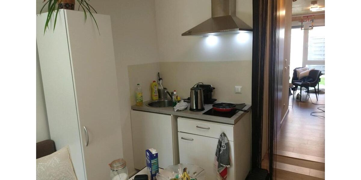 Erdgeschoßwohnung Hamburg Hamburg-Mitte - 1.5 Zimmer, 25 m&sup2;, 641&euro; | Angebot:25311736