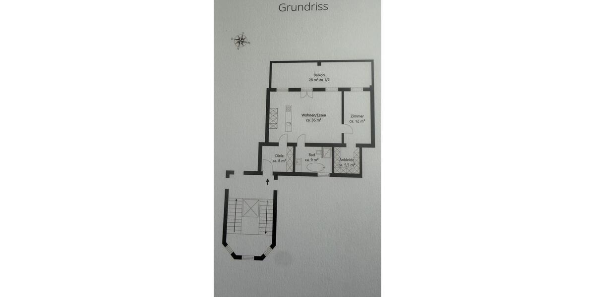 Terrassenwohnung Hamburg Barmbek-Nord - 2 Zimmer, 85 m&sup2;, 880.000&euro; | Angebot:27438123