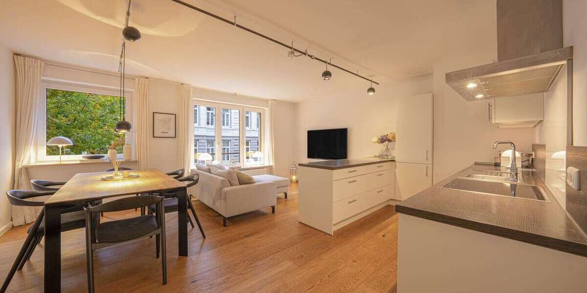 Etagenwohnung Hamburg Altstadt - 3 Zimmer, 98 m&sup2;, 797.000&euro; | Angebot:24523927