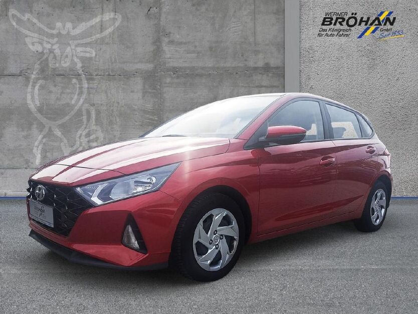 Hyundai i20 53.948 km 12.980 € Jork-Königreich 21635