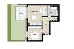 Erstbezug - moderne Terrassenwohnung mit zwei Zimmern