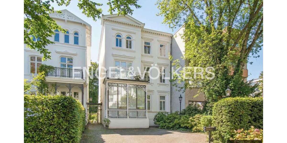Etagenwohnung Hamburg Rotherbaum - 4 Zimmer, 108 m&sup2;, 1.492.000&euro; | Angebot:26729169