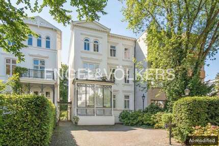 Wohnung Hamburg Rotherbaum - 4 Zimmer, 108 m&sup2;, 1.492.000&euro; | Angebot:26729169