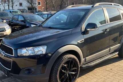 Chevrolet Captiva 165.400 km 4.999 &euro; Hamburg 21107