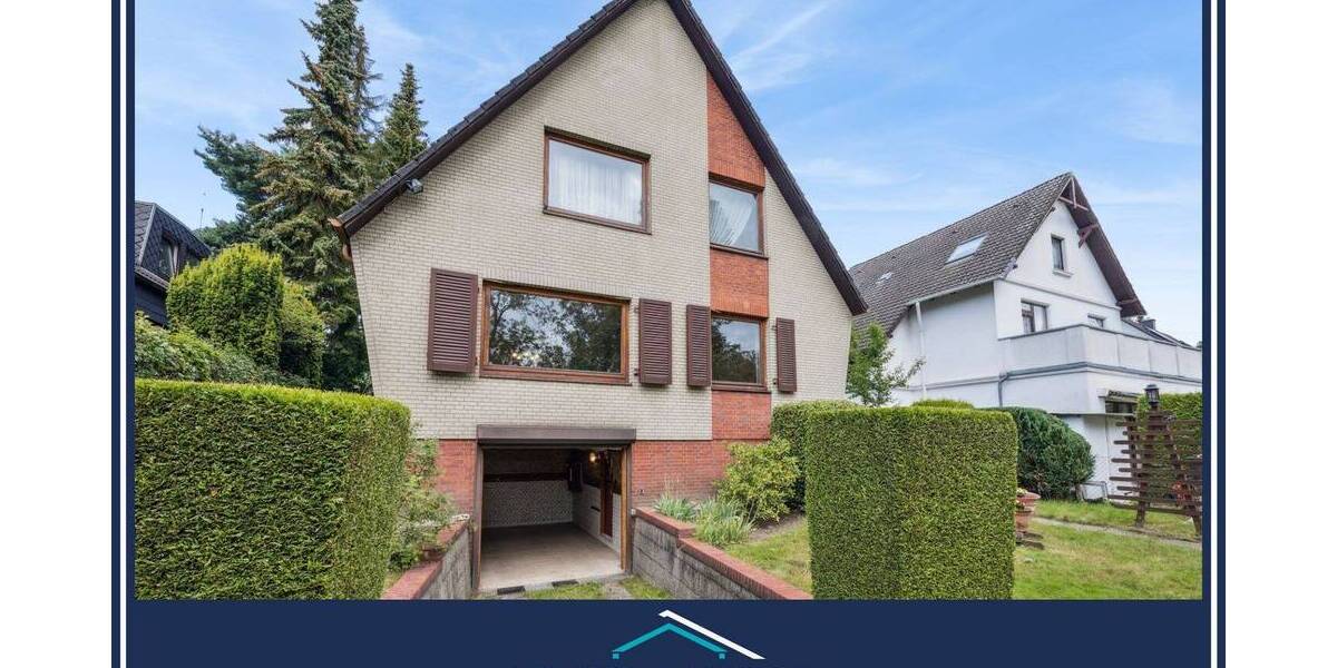 Oldenfelde: Attraktives Wohnhaus mit Keller sowie Garage auf großem Grundstück 5 zimmer