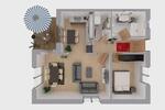 Terrassenwohnung Hamburg Harburg - 2 Zimmer, 69 m&sup2;, 1.310&euro; | Angebot:26520387