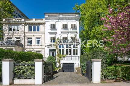 Haus Hamburg Rotherbaum - 11 Zimmer, 425 m&sup2;, 4.230.000&euro; | Angebot:27235461