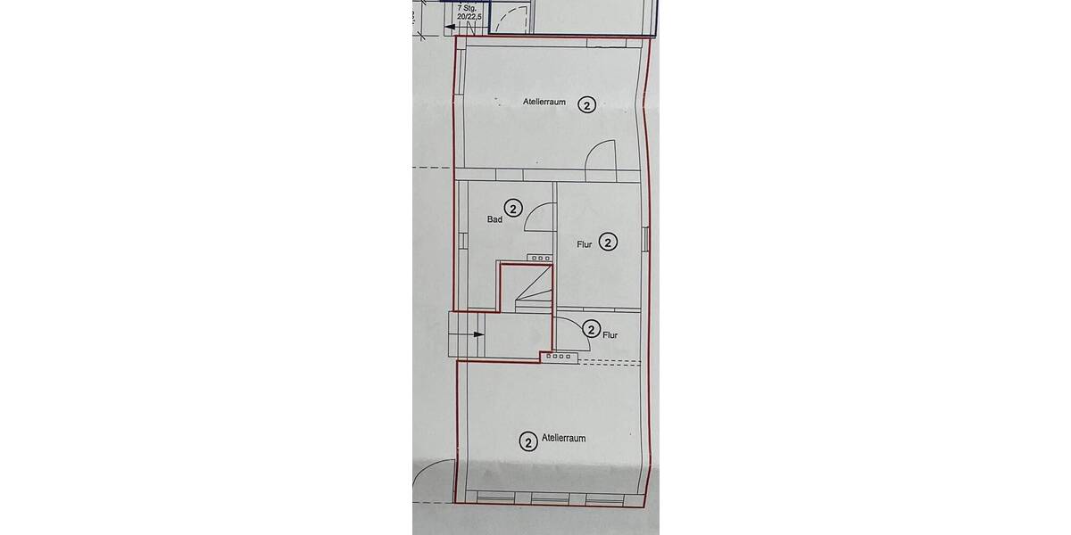 Gewerbeobjekt Hamburg Altona-Altstadt - 2 Zimmer, 63 m&sup2;, 398.000&euro; | Angebot:26246996