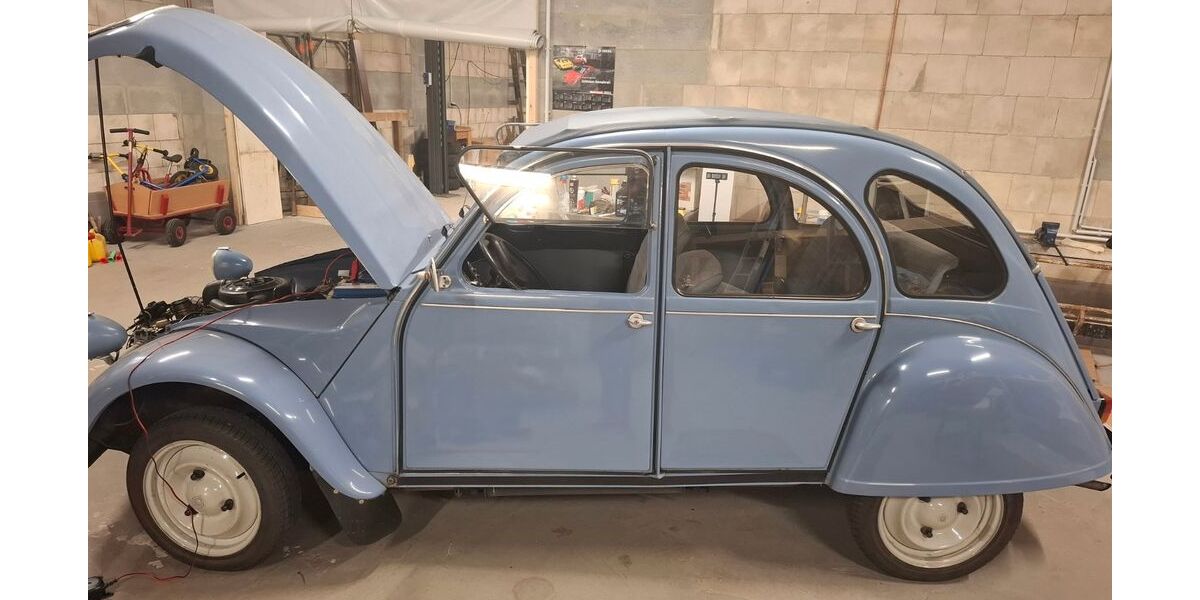 Citroen 2 CV 83.000 km 15.950 &euro; Seevetal 21220