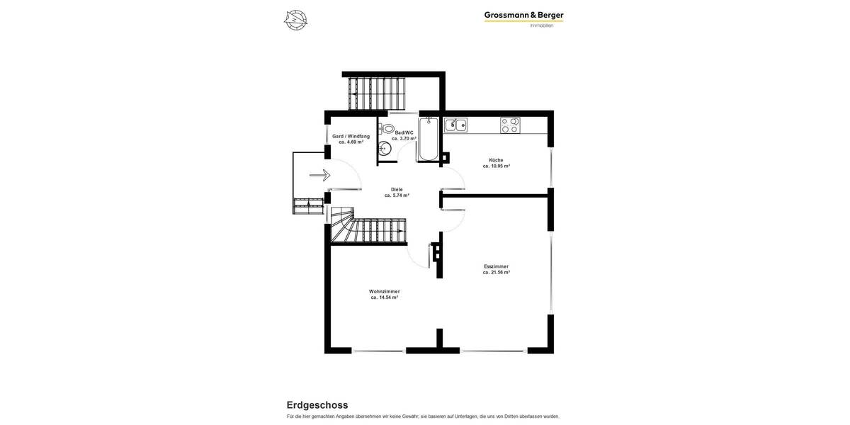 Einfamilienhaus Hamburg Eidelstedt - 4 Zimmer, 101 m&sup2;, 625.000&euro; | Angebot:26289605