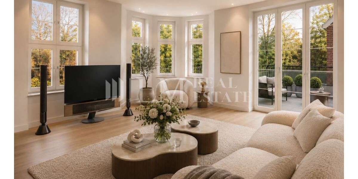 Etagenwohnung Hamburg Nienstedten Nienstedten - 5 Zimmer, 189 m&sup2;, 2.330.000&euro; | Angebot:26495236