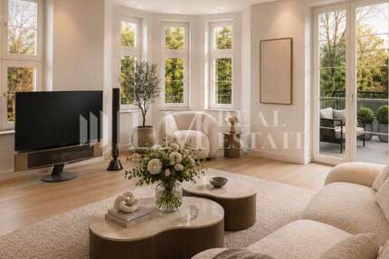 Wohnung Hamburg Nienstedten Nienstedten - 5 Zimmer, 189 m&sup2;, 2.330.000&euro; | Angebot:26495236