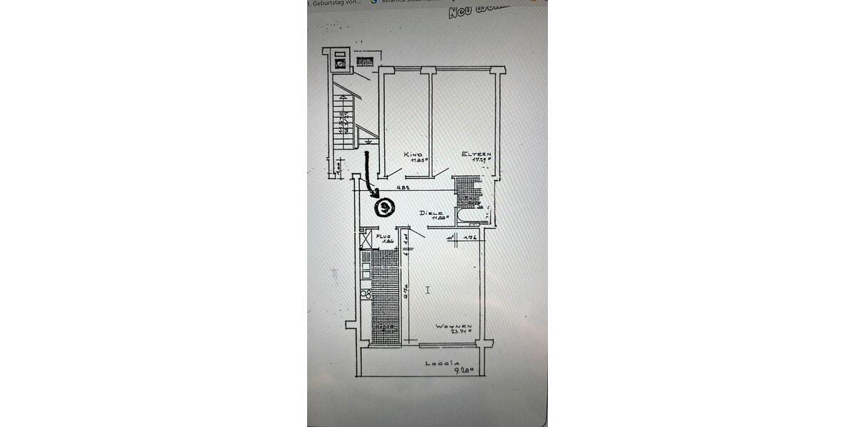 Etagenwohnung Hamburg Wandsbek - 3 Zimmer, 84 m&sup2;, 429.000&euro; | Angebot:26375444