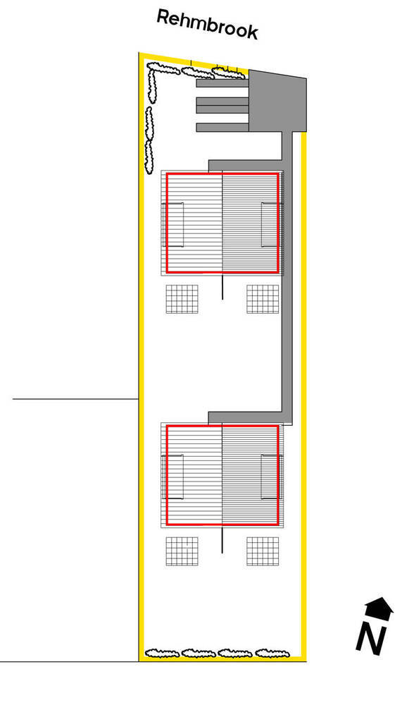 Sehr gefragte Lage! 2 Doppelhäuser, schlüsselfertige Übergabe