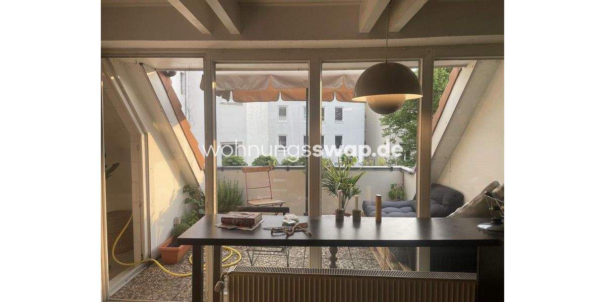 Etagenwohnung Hamburg Eimsbüttel - 2 Zimmer, 48 m&sup2;, 870&euro; | Angebot:25979536