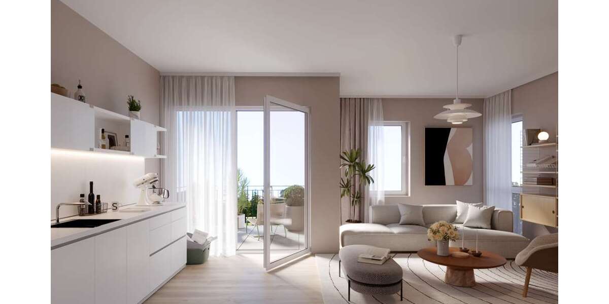 Etagenwohnung Winsen Luhe - 2 Zimmer, 59 m&sup2;, 350.000&euro; | Angebot:25449534