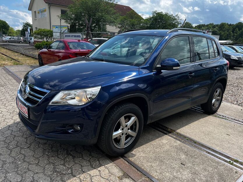 VW Tiguan 121.000 km 8.999 € Buxtehude 21614
