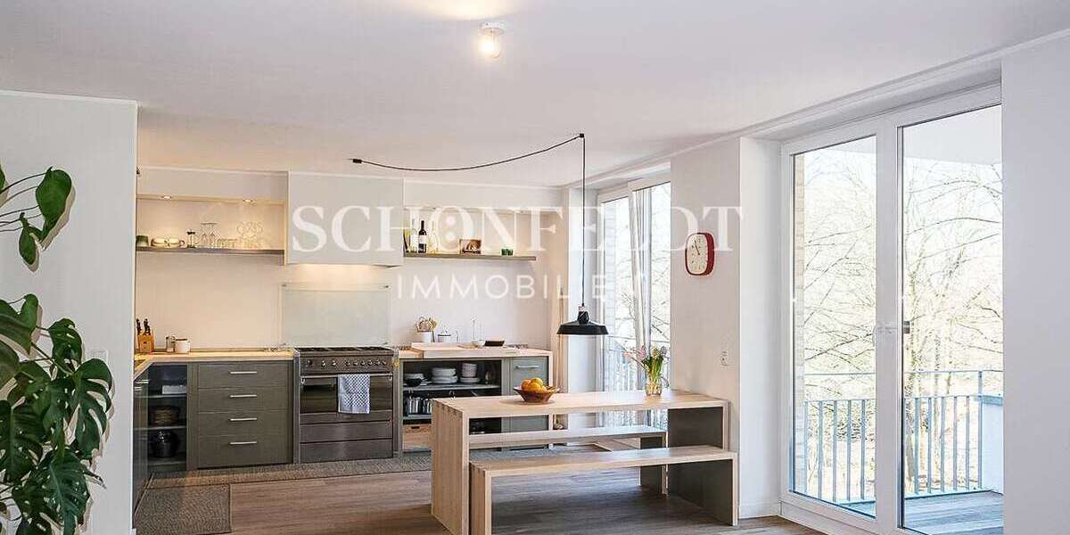 Etagenwohnung Hamburg Bahrenfeld - 3 Zimmer, 105 m&sup2;, 2.205&euro; | Angebot:25371726