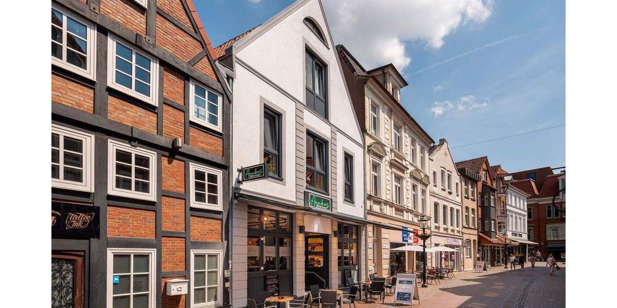 Charmantes Mehrfamilienhaus im Herzen der Buxtehuder Altstadt zimmer