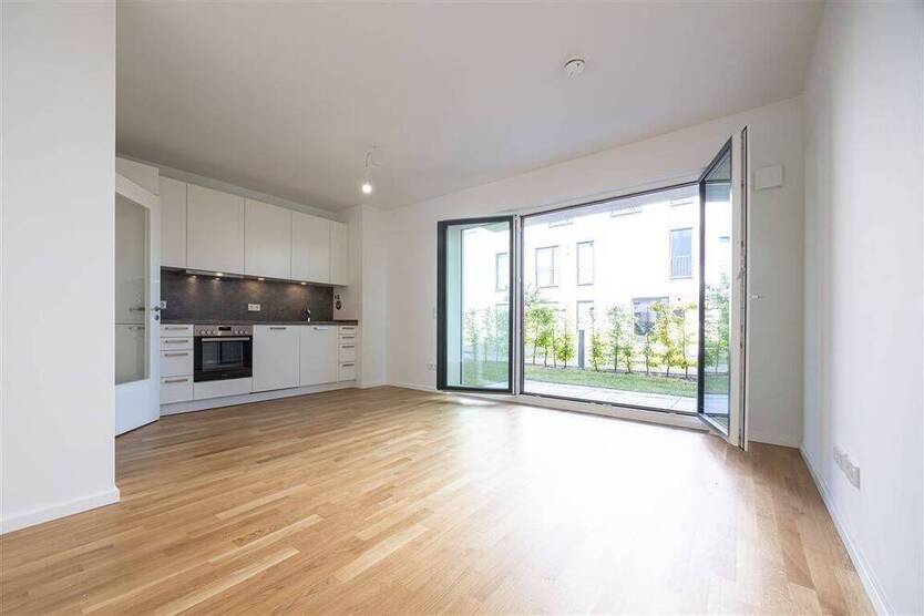 Erstbezug - moderne Terrassenwohnung mit zwei Zimmern