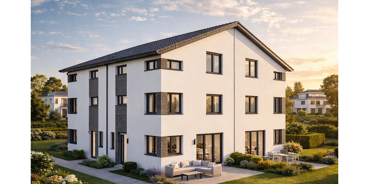 Niendorf . Toplage im Ohmoor . Exklusives 6 Zimmer - Stadthaus KfW55 (A+) mit Wärmepumpe 6 zimmer