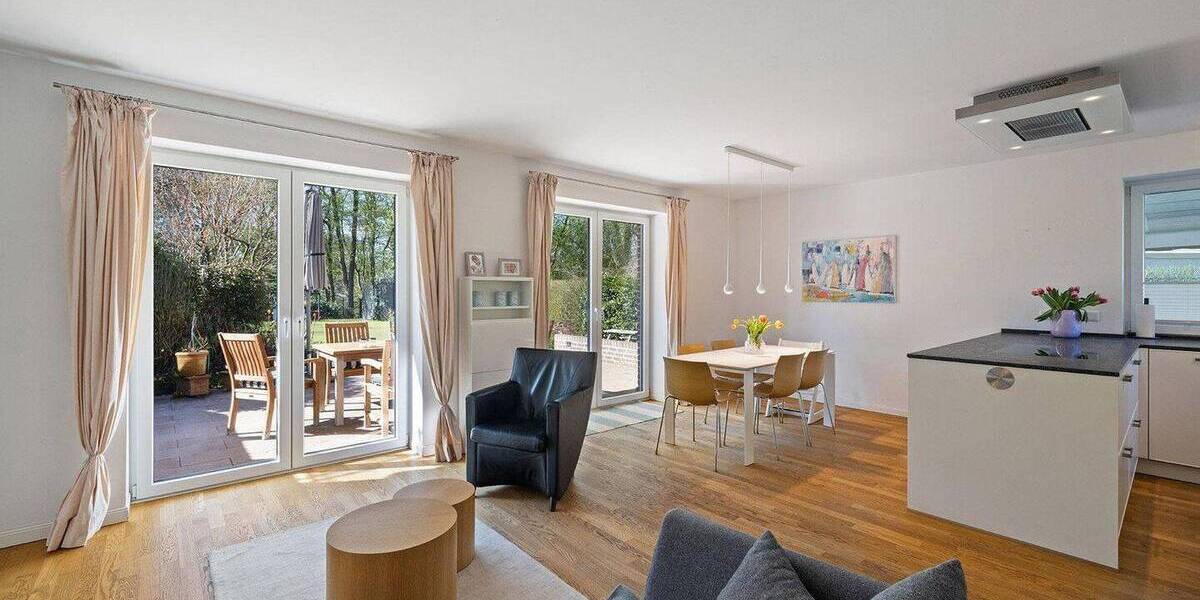 Doppelhaushälfte Hamburg Duvenstedt - 4 Zimmer, 138 m&sup2;, 825.000&euro; | Angebot:26447667