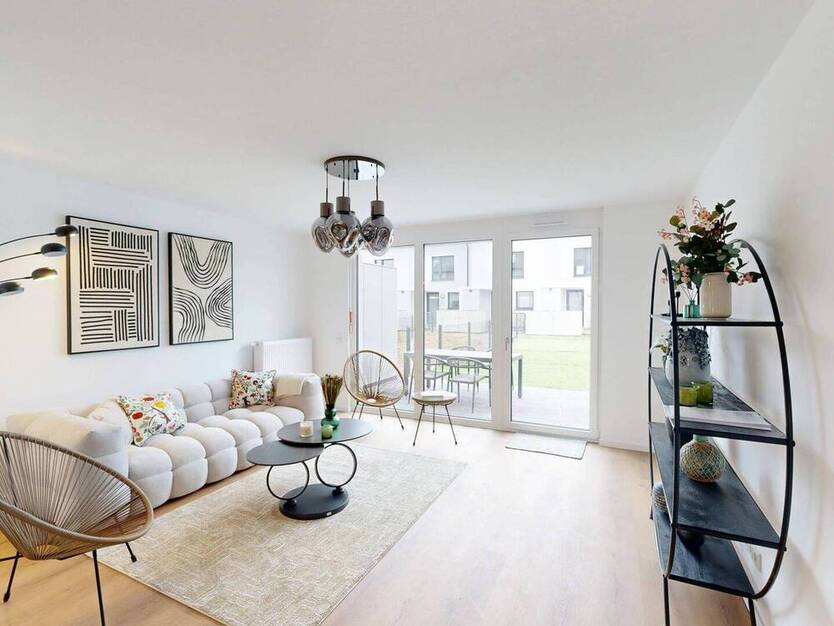 **FAMILIEN AUFGEPASST: 5-Zimmer-Reihenmittelhaus mit EBK, TERRASSE, 2 BÄDERN uvm. im FinkenPark Geesthacht**