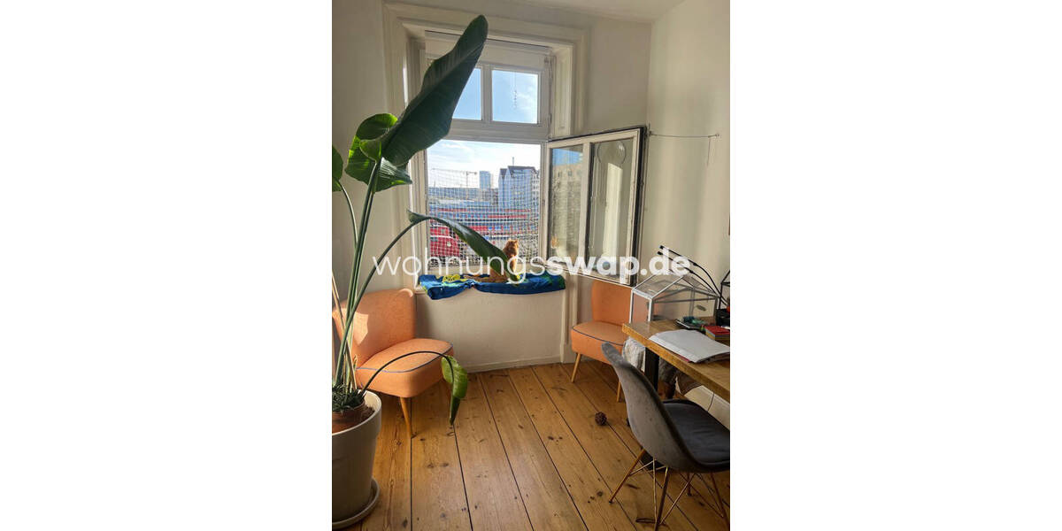 Etagenwohnung Hamburg Hammerbrook - 3 Zimmer, 62 m&sup2;, 880&euro; | Angebot:26216036