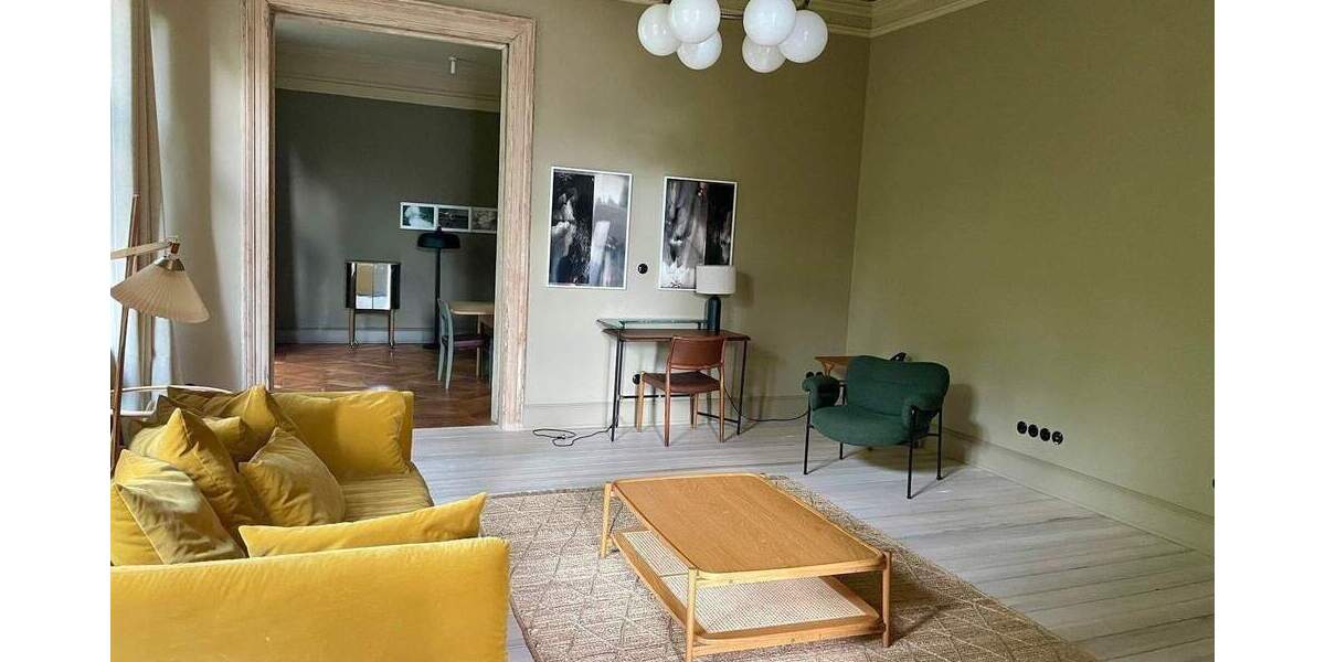 Etagenwohnung Hamburg Rotherbaum - 5 Zimmer, 205 m&sup2;, 5.900&euro; | Angebot:25336114