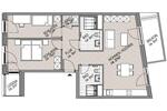 Etagenwohnung Hamburg Bahrenfeld - 3 Zimmer, 82 m&sup2;, 1.934&euro; | Angebot:25905064