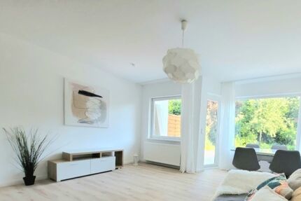 Provisionsfrei* Sonniger Garten mit modernem Traumhaus nahe Internationale Schule - Haus Hamburg Altona | Angebot:26227930