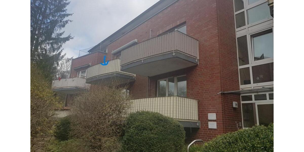 Helle Mietwohnung im Herzen von Bergedorf 2 zimmer