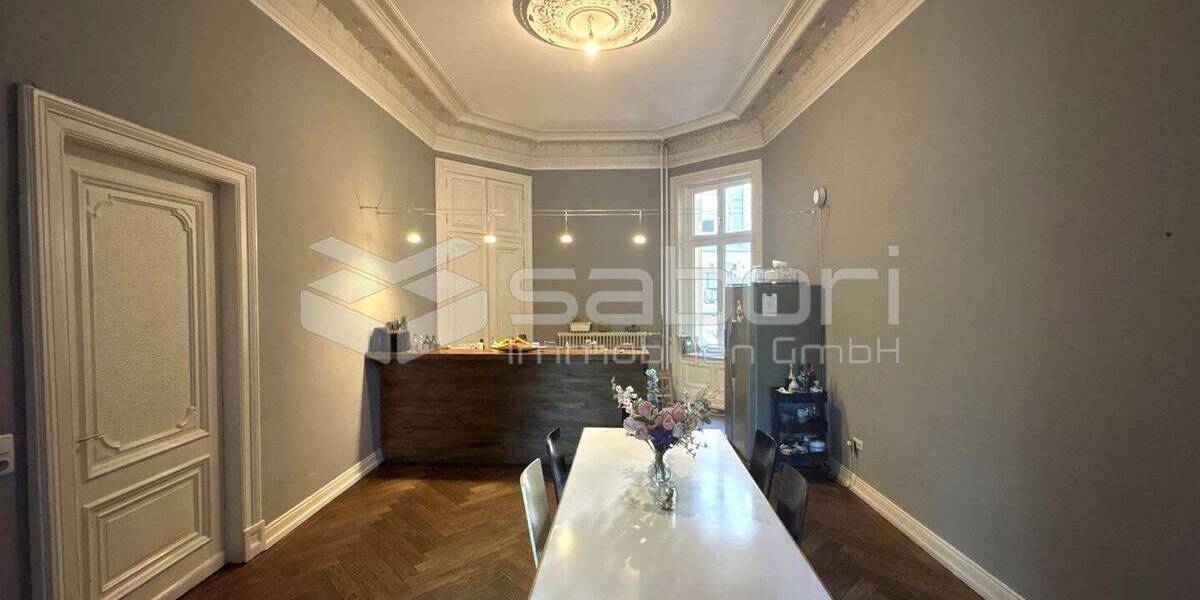 Etagenwohnung Hamburg St. Georg - 6 Zimmer, 185 m&sup2;, 980.000&euro; | Angebot:26807203