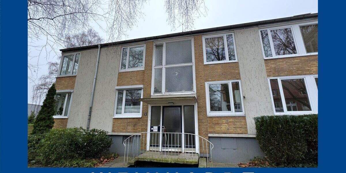 Sanierte 2-Zimmerwohnung mit Balkon in Hamburg - Niendorf 2 zimmer