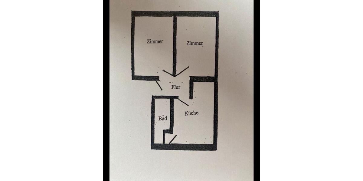 Etagenwohnung Hamburg Barmbek-Nord - 1 Zimmer, 42 m&sup2;, 250.000&euro; | Angebot:26325903